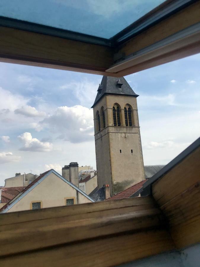 Charmant Appartement 2 Chambres Metz Centre Proche Pompidou מראה חיצוני תמונה