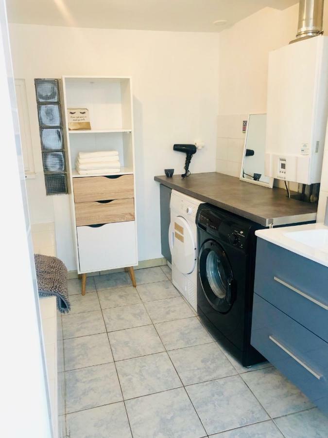 Charmant Appartement 2 Chambres Metz Centre Proche Pompidou מראה חיצוני תמונה