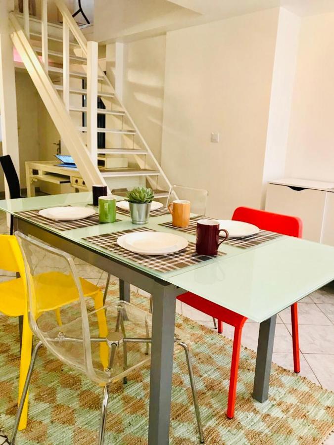Charmant Appartement 2 Chambres Metz Centre Proche Pompidou מראה חיצוני תמונה