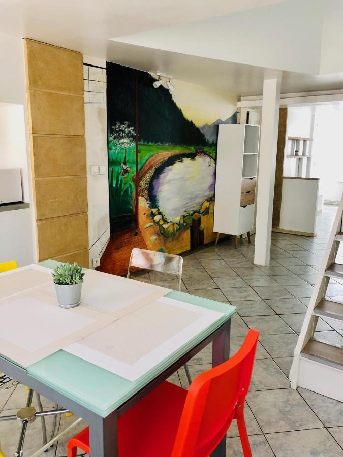 Charmant Appartement 2 Chambres Metz Centre Proche Pompidou מראה חיצוני תמונה