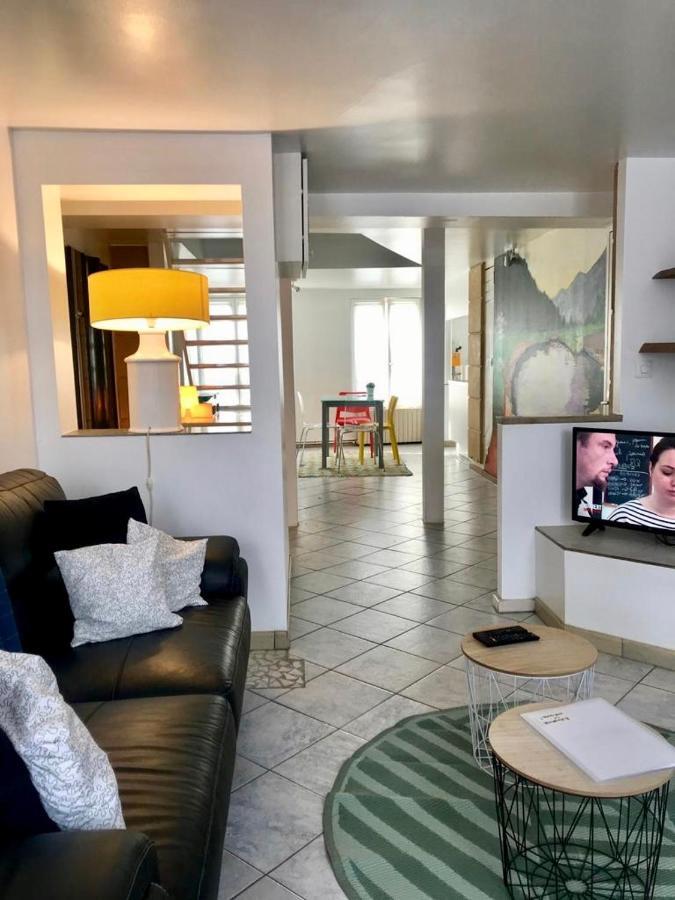 Charmant Appartement 2 Chambres Metz Centre Proche Pompidou מראה חיצוני תמונה