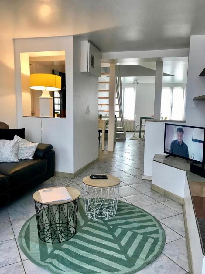 Charmant Appartement 2 Chambres Metz Centre Proche Pompidou מראה חיצוני תמונה
